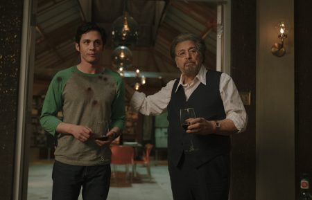 Hunters - Logan Lerman and Al Pacino