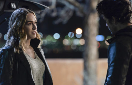 Jamie Clayton as Grace in - Roswell New Mexico - Season 2 Episode 8 - 'Say It Ain't So'