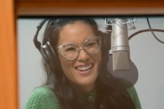 Ali Wong recording lines for Tuca & Bertie