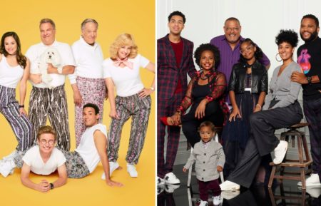 The Goldbergs Cast black-ish ABC Gallery Photos