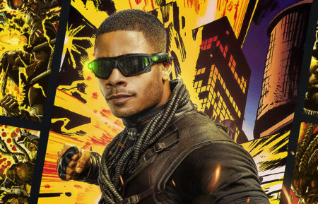 Jordan Calloway Painkiller Black Lightning