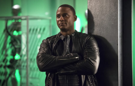 David Ramsey John Diggle The Flash Arrow Crossover