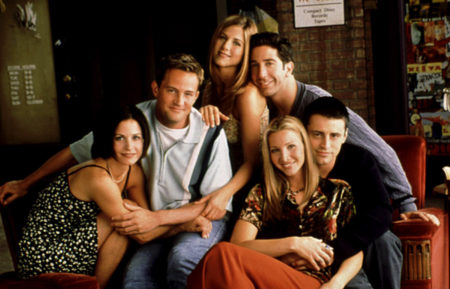 Friends - Courteney Cox, Matthew Perry, Jennifer Aniston, David Schwimmer, Lisa Kudrow, Matt LeBlanc