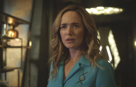 Caity Lotz Legends of Tomorrow Season 6 Episode 5 Sara Lance