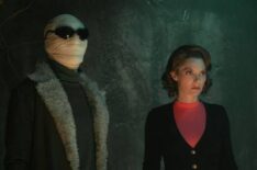 Doom Patrol Season 3, Matt Bomer and April Bowlby