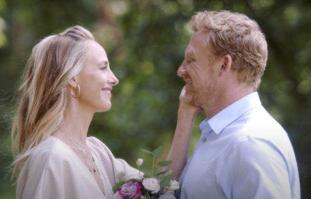 Kim Raver as Teddy, Kevin McKidd as Owen in Grey's Anatomy