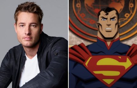 Justin Hartley as Superman in 'Injustice'