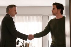 Bill Pullman as Harry, Matt Bomer as Jamie in The Sinner