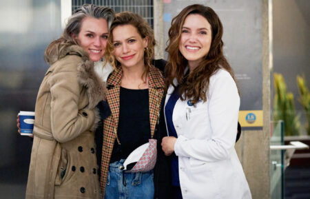 Hilarie Burton, Bethany Joy Lenz, Sophia Bush on Good Sam