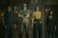 Joivan Wade, Matt Bomer, April Bowlby, Diane Guerrero in Doom Patrol