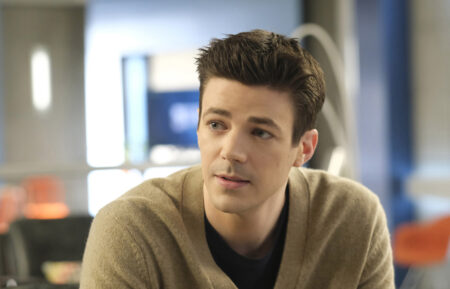 Grant Gustin as Barry Allen in The Flash