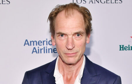 Julian Sands attends BAFTA Tea Party