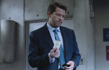 Misha Collins as Harvey Dent in 'Gotham Knights'