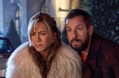 Jennifer Aniston and Adam Sandler in 'Murder Mystery 2'