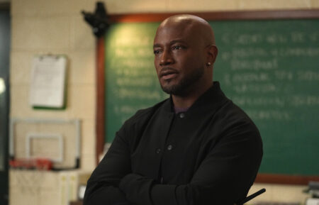 Taye Diggs as Coach Baker in All American