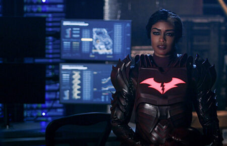 Javicia Leslie in 'The Flash'