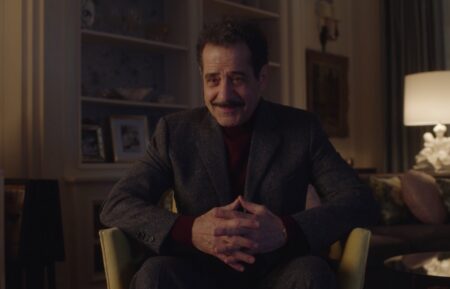 Tony Shalhoub as Abe in 'The Marvelous Mrs. Maisel', season 5, episode 3: 