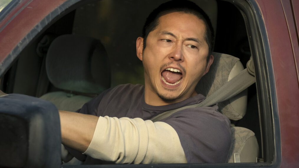 Steven Yeun as Danny in Beef