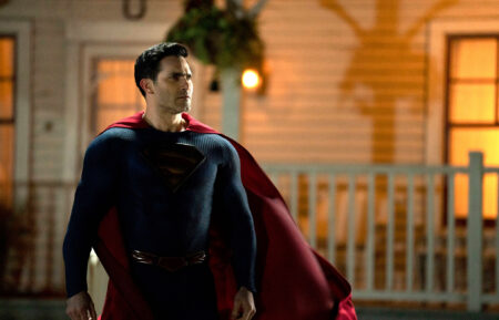 Tyler Hoechlin in 'Superman & Lois'