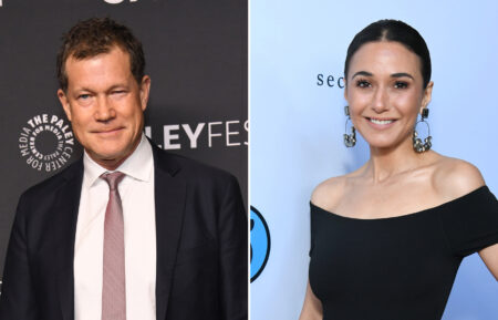 Dylan Walsh and Emmanuelle Chriqui