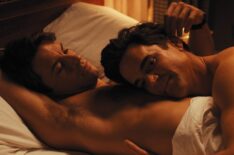 Jonathan Bailey and Matt Bomer in 'Fellow Travelers'