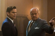 Matt Bomer and Kelsey Grammer in 'The Last Tycoon'