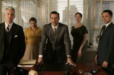 Mad Men - Jon Hamm, Elisabeth Moss, Christina Hendricks, John Slattery, Vincent Kartheiser