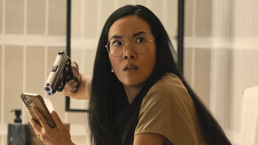 Ali Wong as Amy in 'Beef' Episode 2