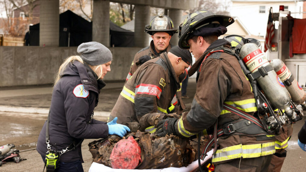 Kara Killmer and Taylor Kinney — 'Chicago Fire'