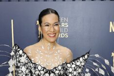 Ali Wong at the 2024 SAG Awards