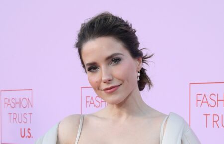 Sophia Bush on red carpet