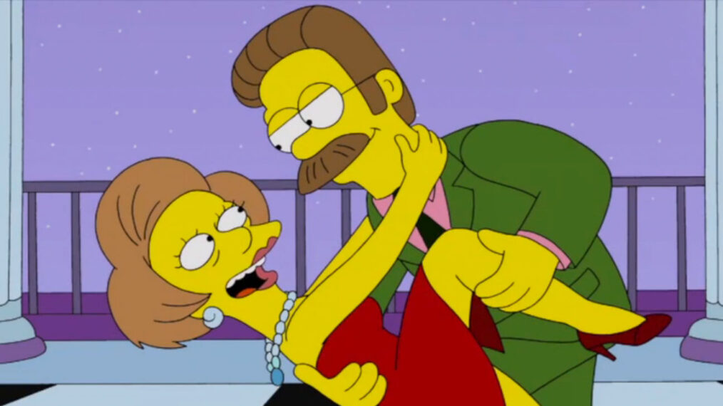 Edna Krabappel in The Simpsons