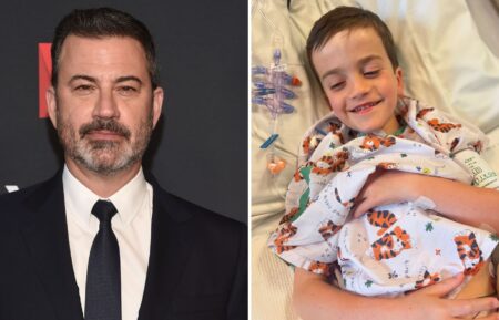 Jimmy Kimmel and son Billy