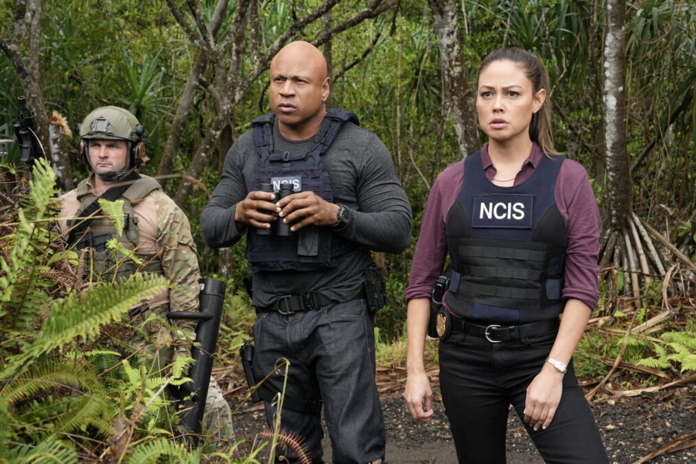 LL Cool J and Vanessa Lachey in 'NCIS: Hawai'i'