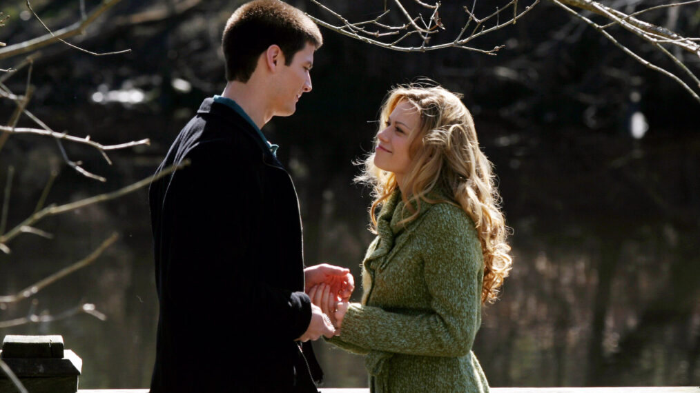 James Lafferty and Bethany Joy Lenz on 'One Tree Hill'