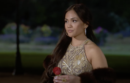 Jenn Tran at a rose ceremony during 'The Bachelorette' Season 21