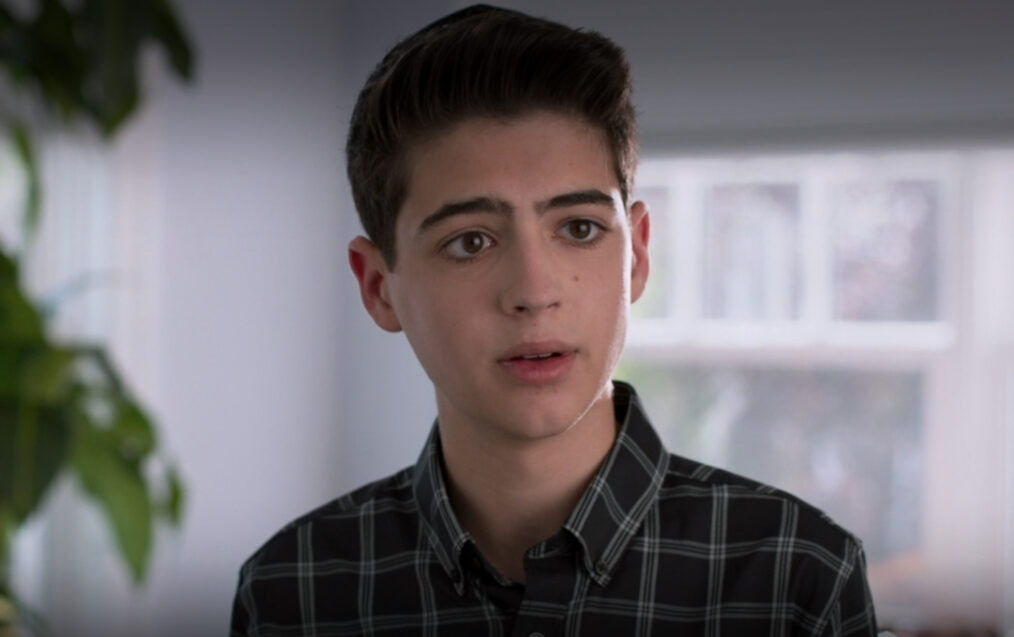 Joshua Rush as Cyrus on 'Andi Mack'