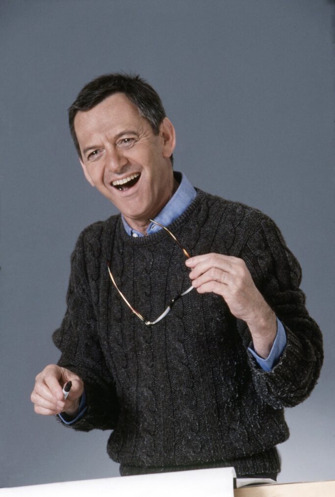 Tony Randall in 'Love, Sidney'