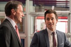 Tim DeKay and Matt Bomer in White Collar