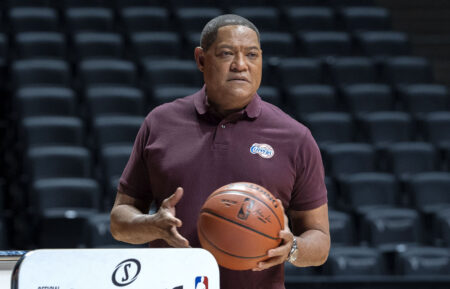 Laurence Fishburne as Doc Rivers in 'Clipped' Season 1 Episode 6 finale - 'Keep Smiling'