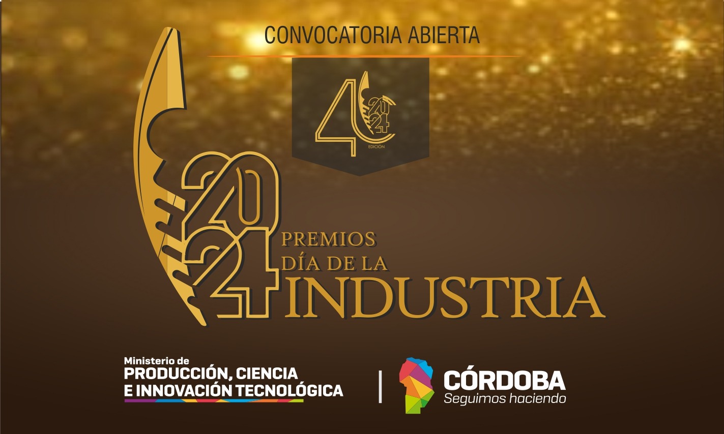 Abren la convocatoria para participar de los Premios de la Industria 2024