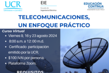  Curso virtual: 9,16 y 23 de agosto Horario: de 8:00 a. m. a 12:00 m. Al finalizar se entregará …