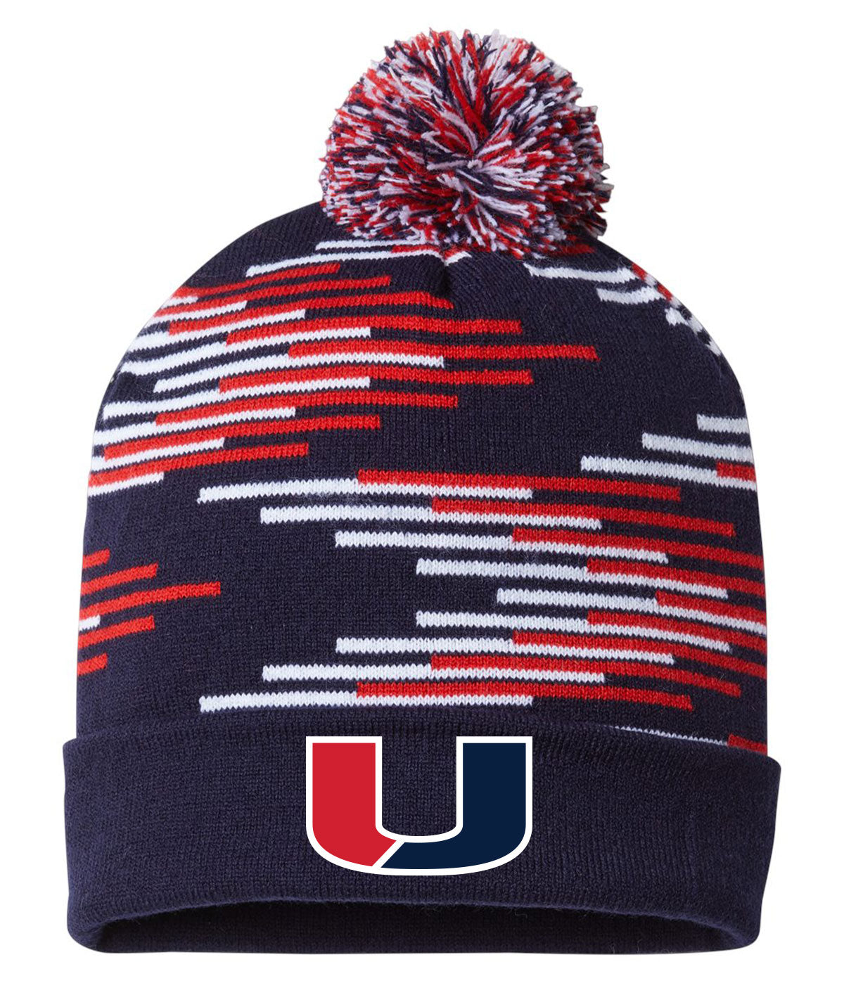 Urbandale Bar Pom Beanie