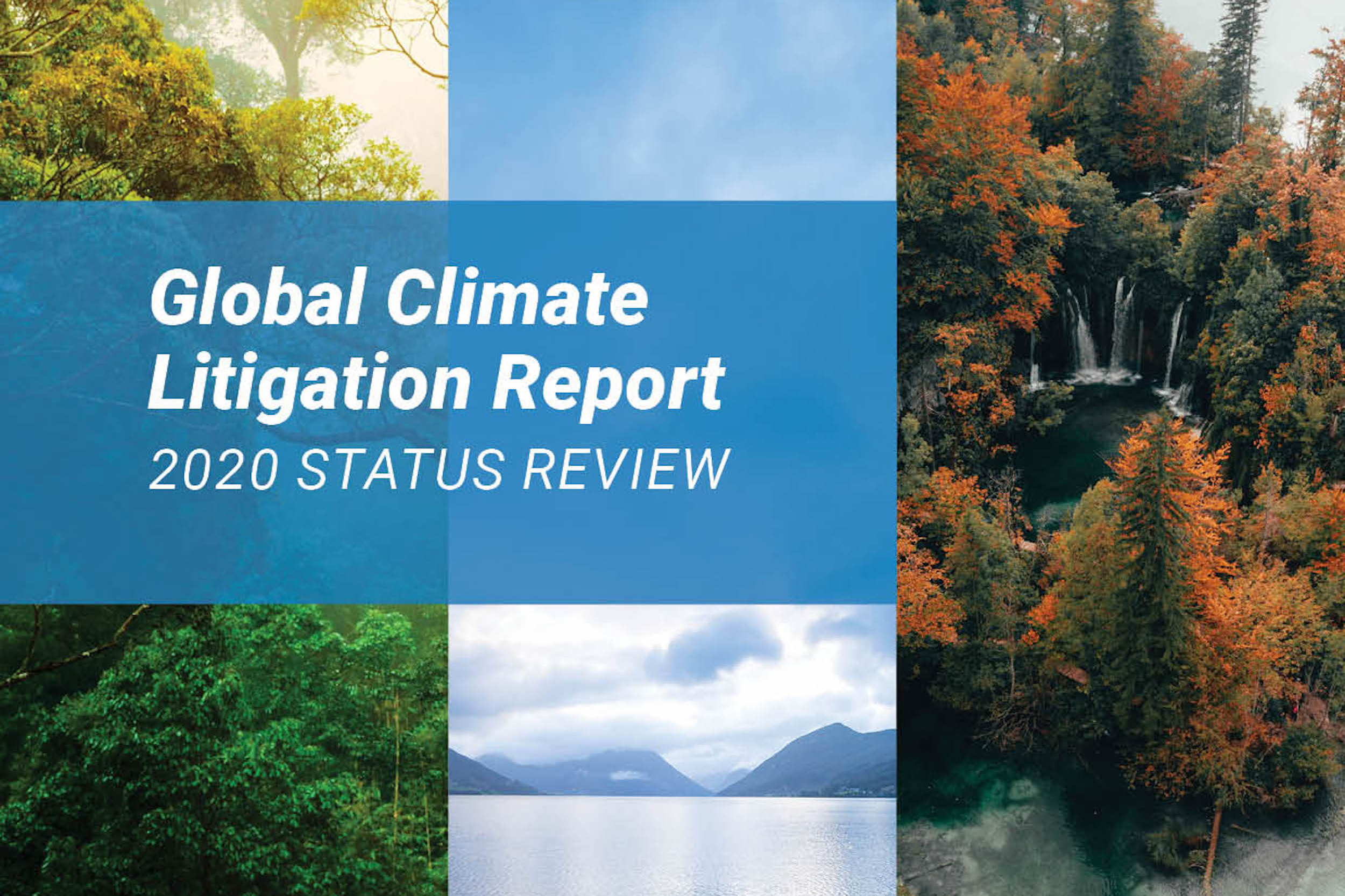 cover-unep global climate litigation report