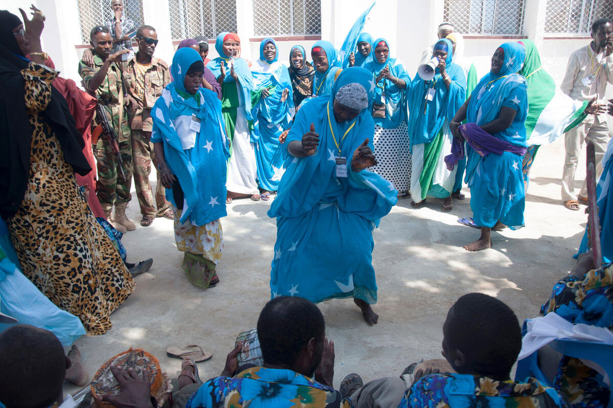 traditional dancers 