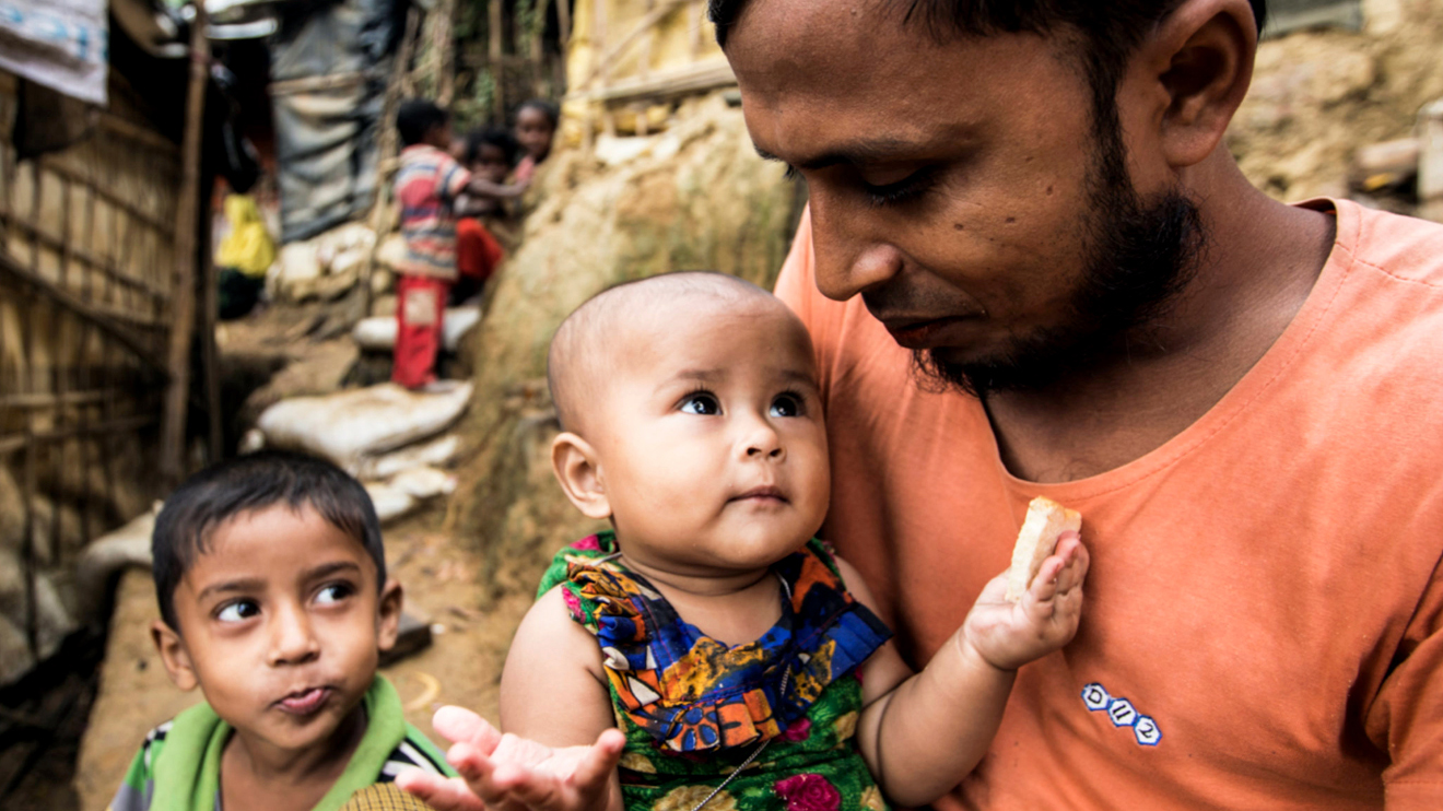 Kamal et sa famille font partie des milliers de réfugiés qui ont fui le Myanmar depuis août 2017. L'Agence des Nations unies pour les réfugiés, le HCR, est l'organisme de référence en matière de protection des réfugiés et des personnes déplacées à l'intérieur du pays.