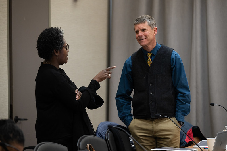 Nils Christoffersen, a member of USDA’s Equity Commission Rural Community Economic Development Subcommittee