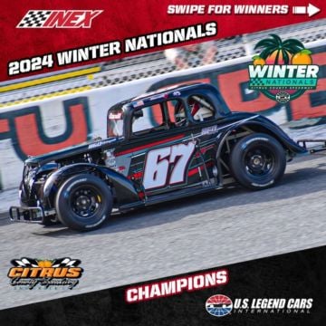 The 2024 Winter Nationals Champions??Beginner Bandos: Rhylee Hutchins ??????Chargers: Matthew Laprade ??????????Bandi...