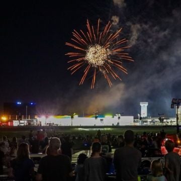 An explosive night of #CookOutSOO. ???? @uslegendcars