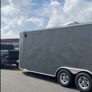 Our drivers are rolling in for the first practice of #CookOutSSO ?????? @cookout | #INEX